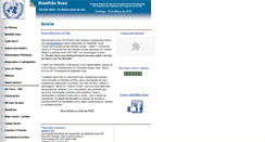 Desktop Screenshot of batalhaosuez.com.br