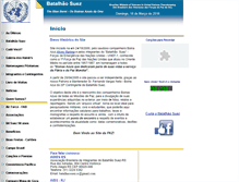 Tablet Screenshot of batalhaosuez.com.br